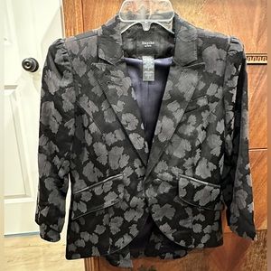 Smythe size 2 black blazer